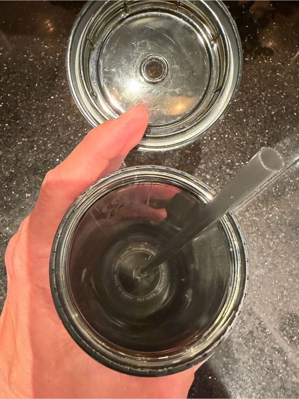 Rolls Royce Plastic Tumbler Clear